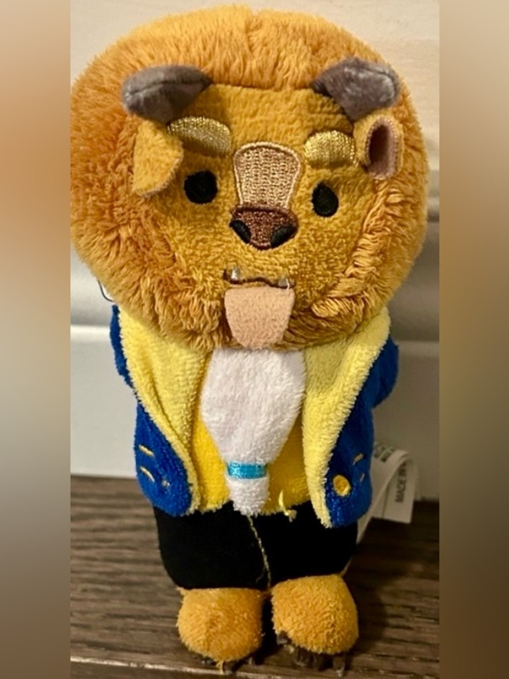 DISNEY - BEAUTY AND THE BEAST’S BEAST MINI PLUSH